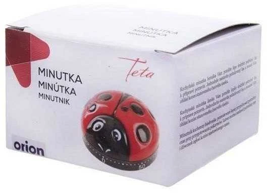 Virtuvės laikmatis rankinis laikmatis ladybug