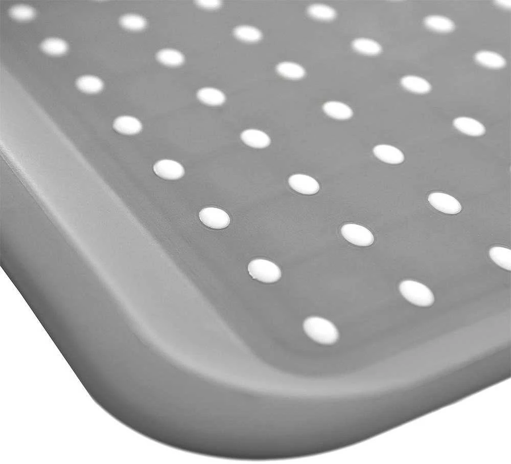 Virtuvės serviravimo padėklas pilkas 33x23 cm