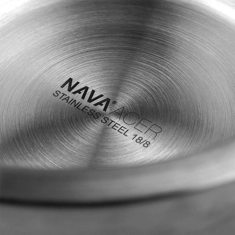 Virtuvinis dubuo plienui maišyti Lengvas nerūdijantis plienas NAVA 20 cm 1,5 L