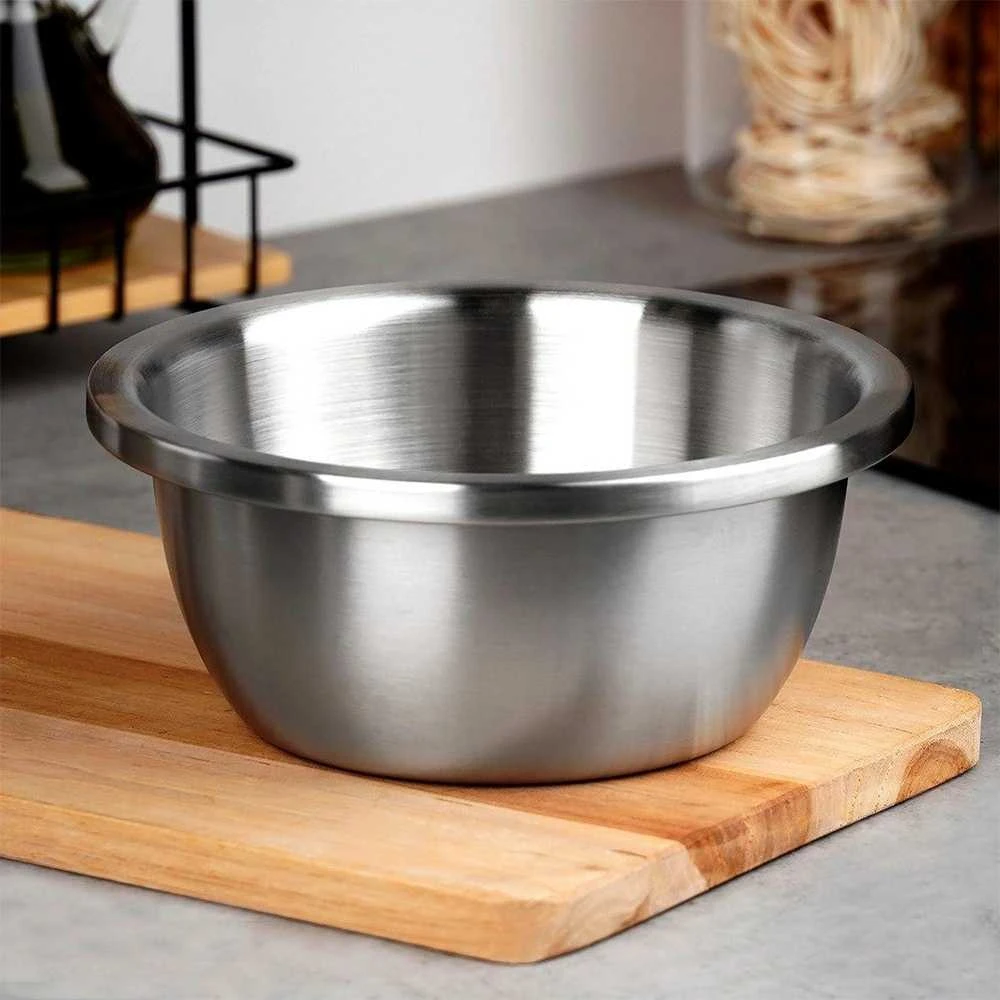 Virtuvinis dubuo plienui maišyti Lengvas nerūdijantis plienas NAVA 20 cm 1,5 L