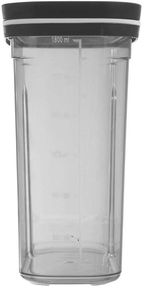 Virtuvinis indas biriems produktams su matavimo dozatoriumi 1,8 l