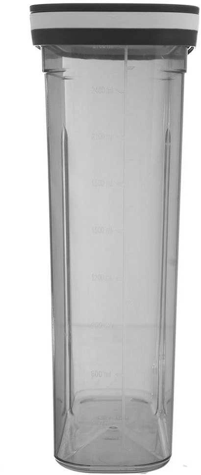 Virtuvinis indas biriems produktams su matavimo dozatoriumi 2,7l