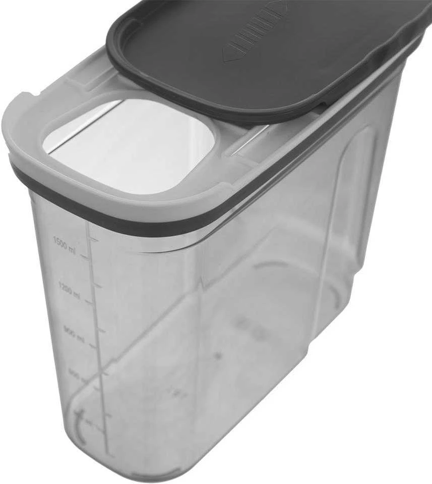 Virtuvinis indas biriems produktams su matavimo dozatoriumi 1,8 l