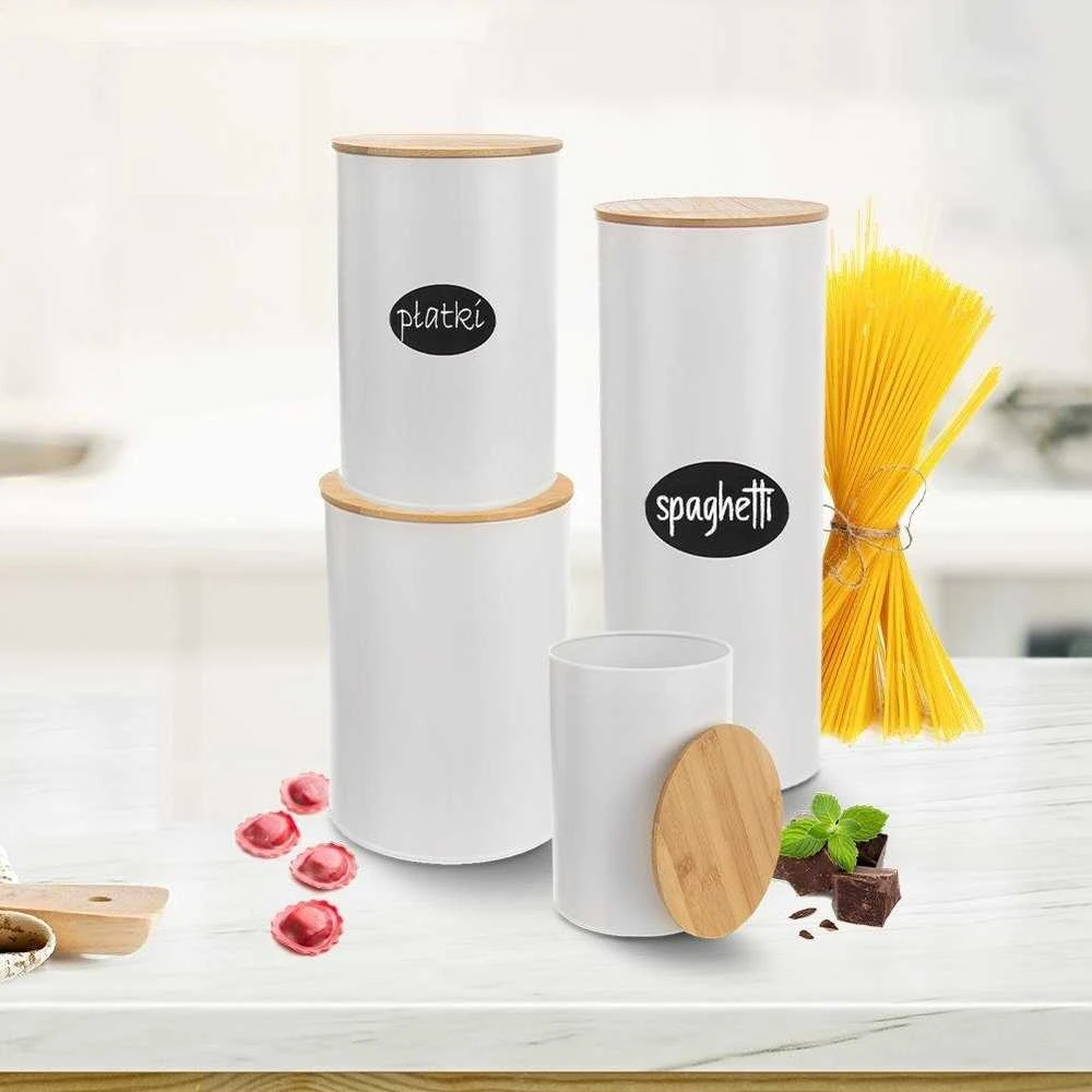 Virtuvinis indas su sandarikliu, metalinis, rakinamas / skardinė WHITELINE 1,3 l