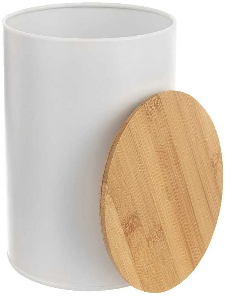 Virtuvinis indas su sandarikliu, metalinis, rakinamas / skardinė WHITELINE 1,3 l