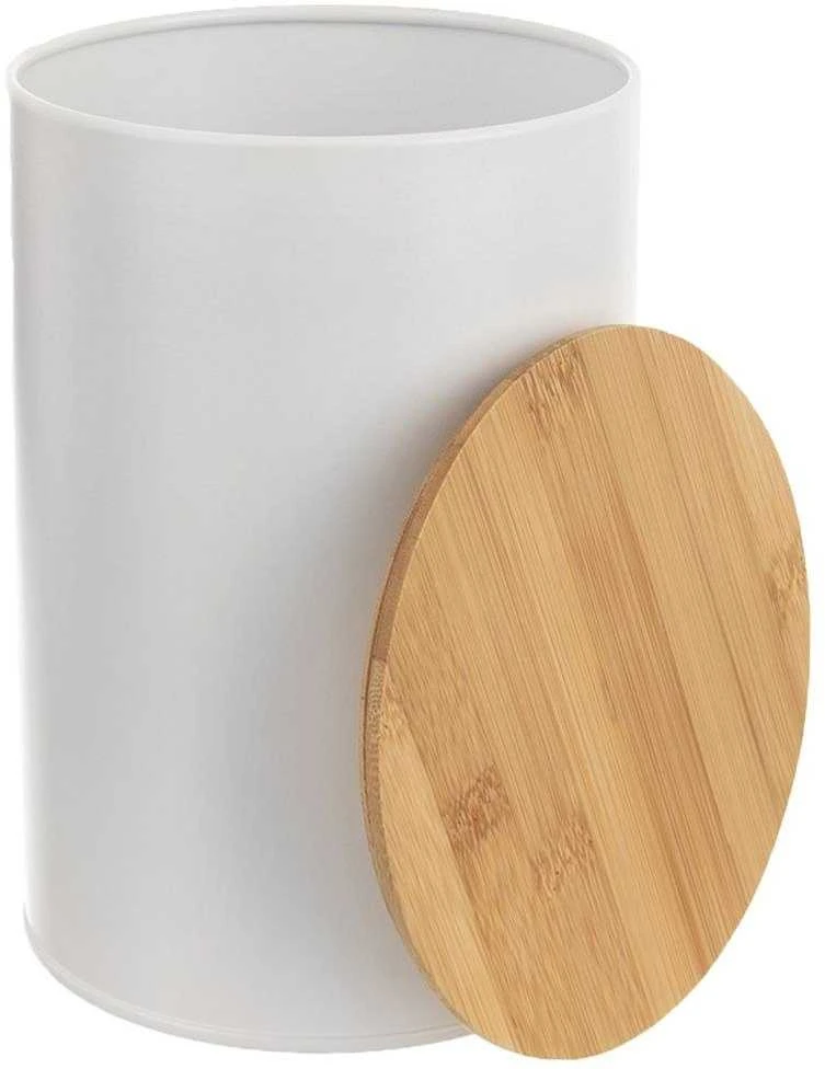 Virtuvinis indas su sandarikliu, rakinamas, metalinis / WHITELINE skardinė 800 ml