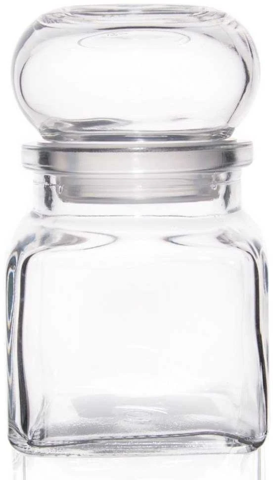 Virtuvinis indelis stiklinis indelis prieskonių indelis 120 ml