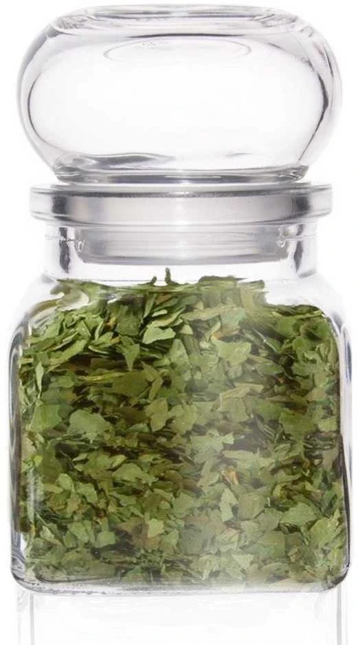 Virtuvinis indelis stiklinis indelis prieskonių indelis 120 ml