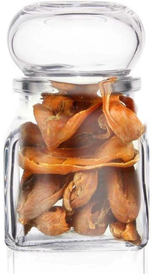 Virtuvinis indelis stiklinis indelis prieskonių indelis 120 ml