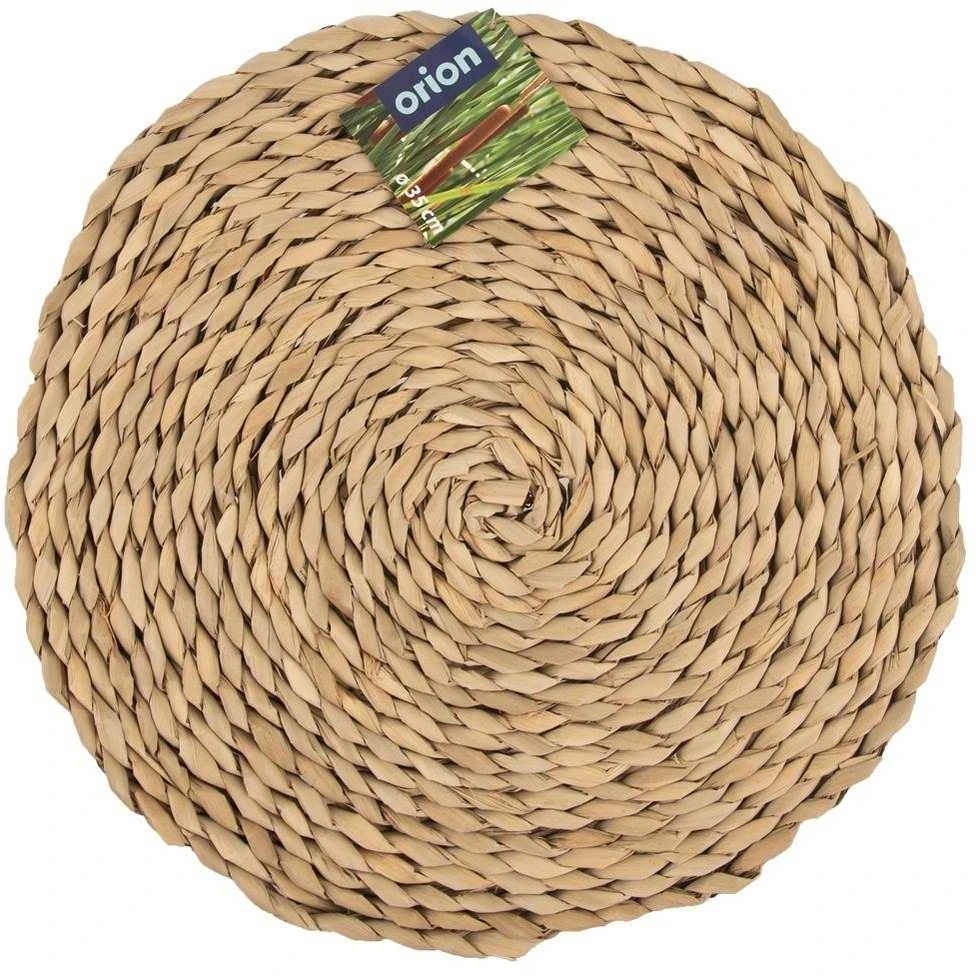 Virtuvinis kilimėlis stalui, lėkštei, stalo įrankiams, apvalus, 35 cm