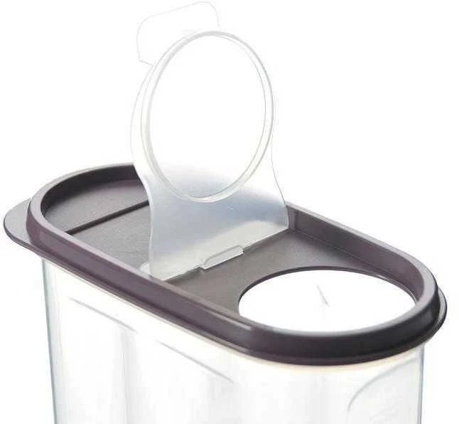 Virtuvinis maisto indas su dozatoriumi ir matavimo puodeliu 1,7l