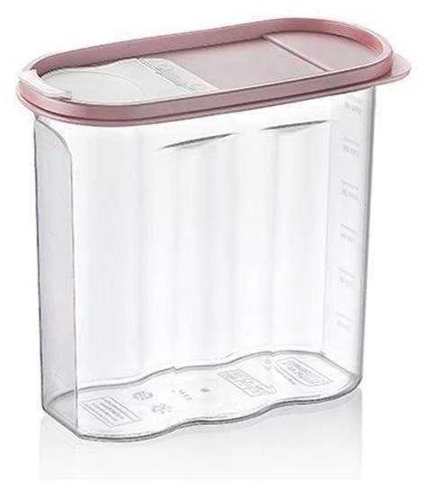 Virtuvinis maisto indas su dozatoriumi ir matavimo puodeliu 1,7l