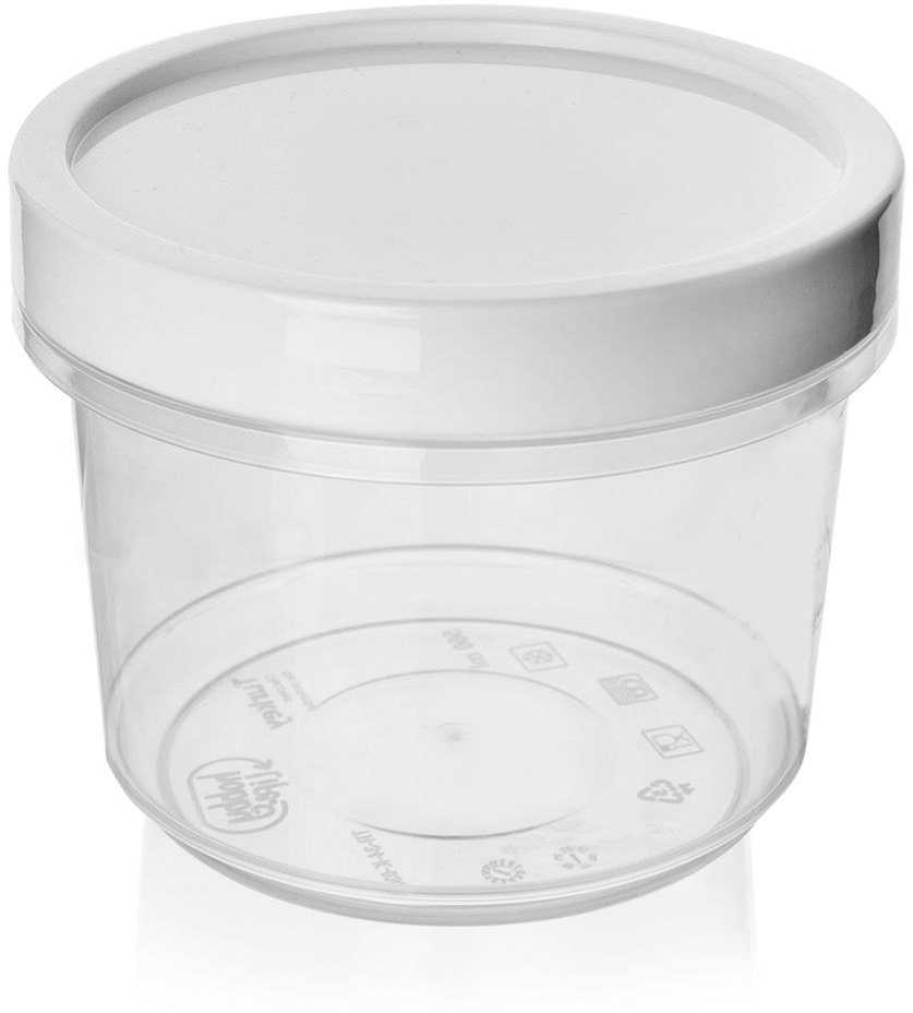 Virtuvinis maisto indas su silikoniniu sandarikliu apvaliai užsukamas sriubai 560 ml