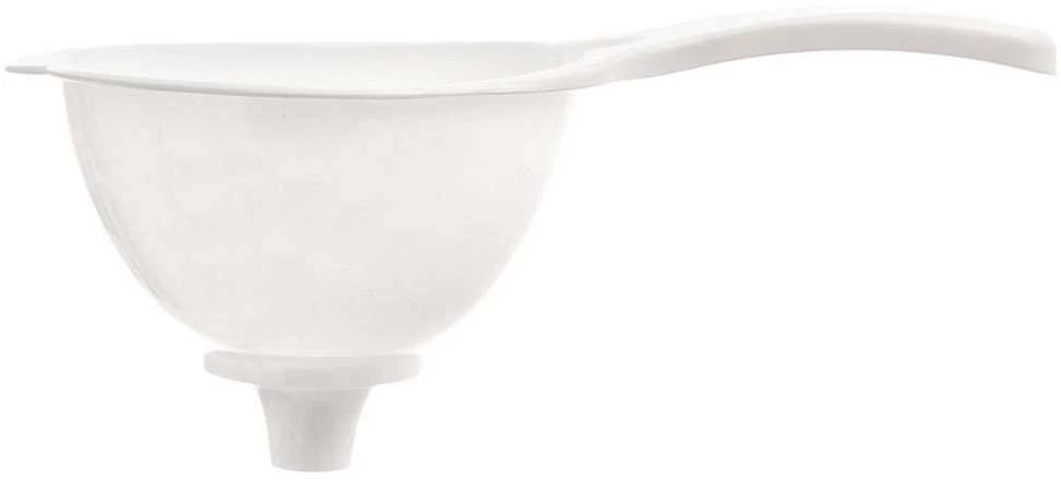 Virtuvinis piltuvas su sieteliu vyno buteliams, alui, sultims, 11,5 cm