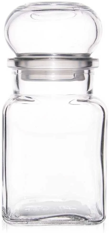 Virtuvinis stiklinis indas prieskoniams 150 ml