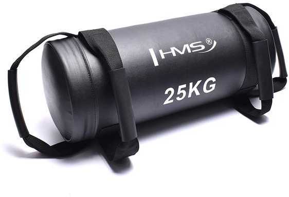 WDC25 Juodas POWER BAG 25 KG HMS