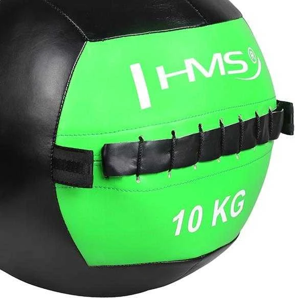 WLB 10 KG SIENINIS KUMULYS HMS pratimų kamuolys