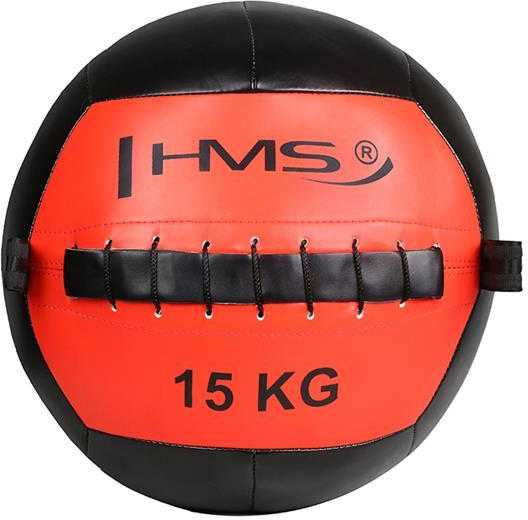 WLB 15 KG WALL BALL HMS pratimų kamuolys