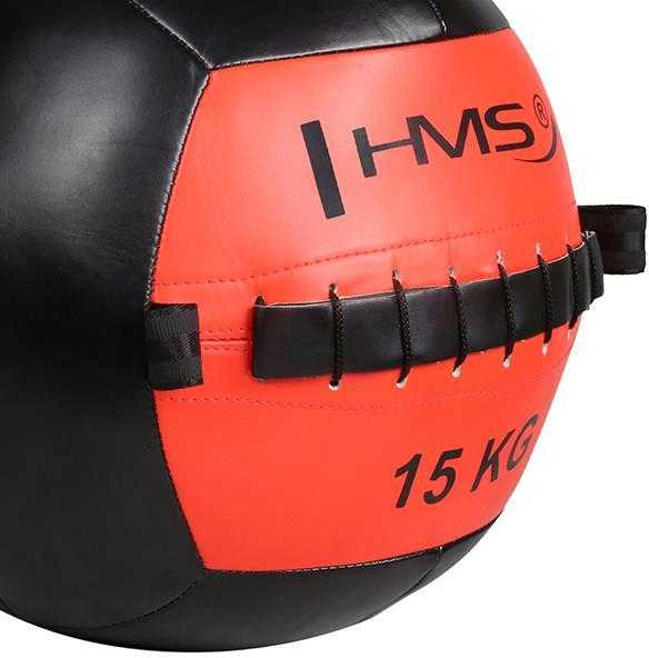 WLB 15 KG WALL BALL HMS pratimų kamuolys