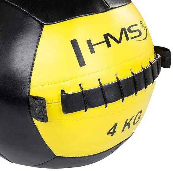 WLB 4 KG WALL BALL HMS pratimų kamuolys