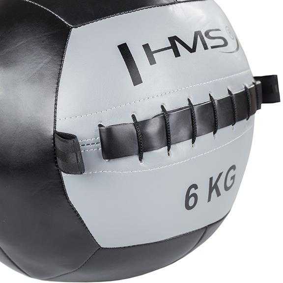 WLB 6 KG WALL BALL HMS pratimų kamuolys
