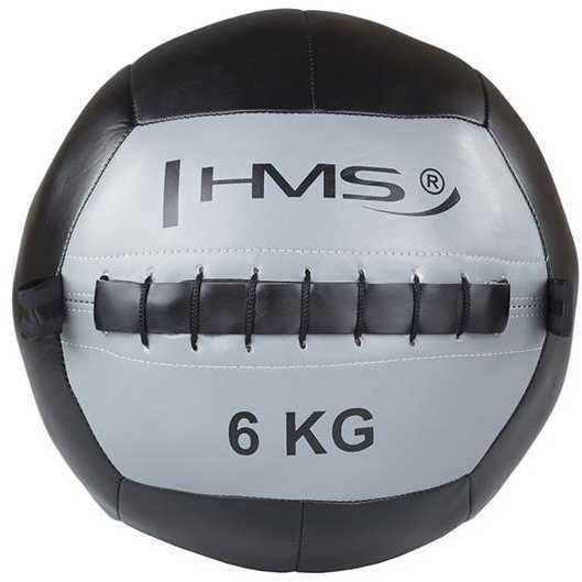 WLB 6 KG WALL BALL HMS pratimų kamuolys