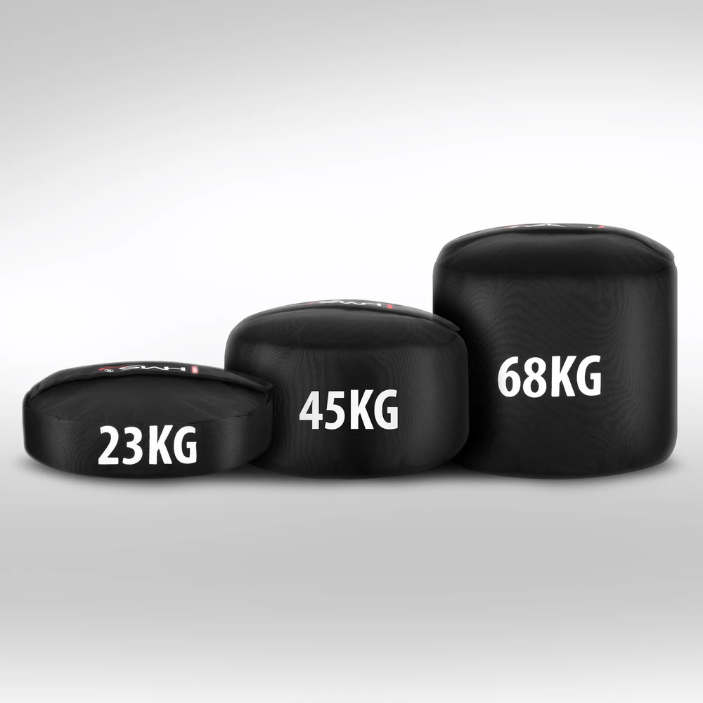 WSN23 smėlio maišas „Strongman“ bokso maišui, skirtas pripildyti 23 kg HMS