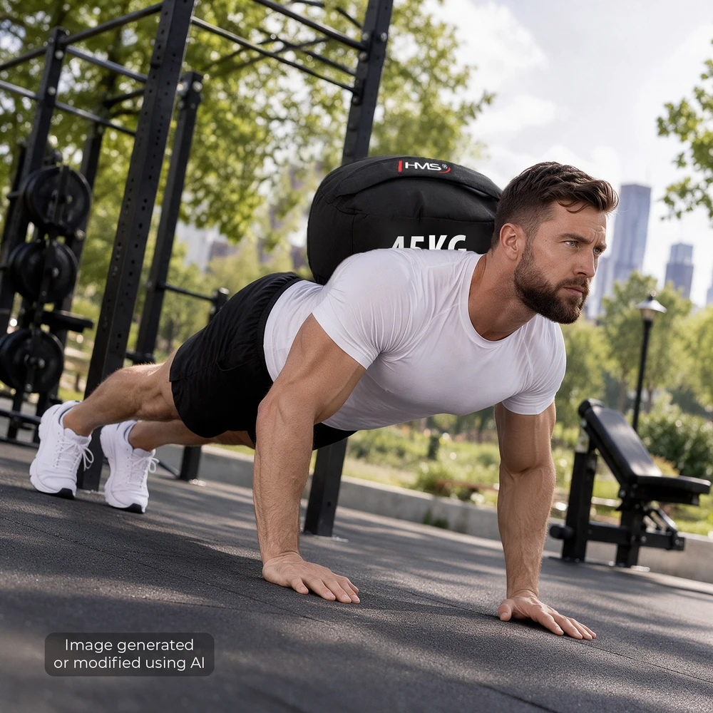 WSN45 smėlio maišas „Strongman“ bokso maišui, skirtas 45 kg HMS