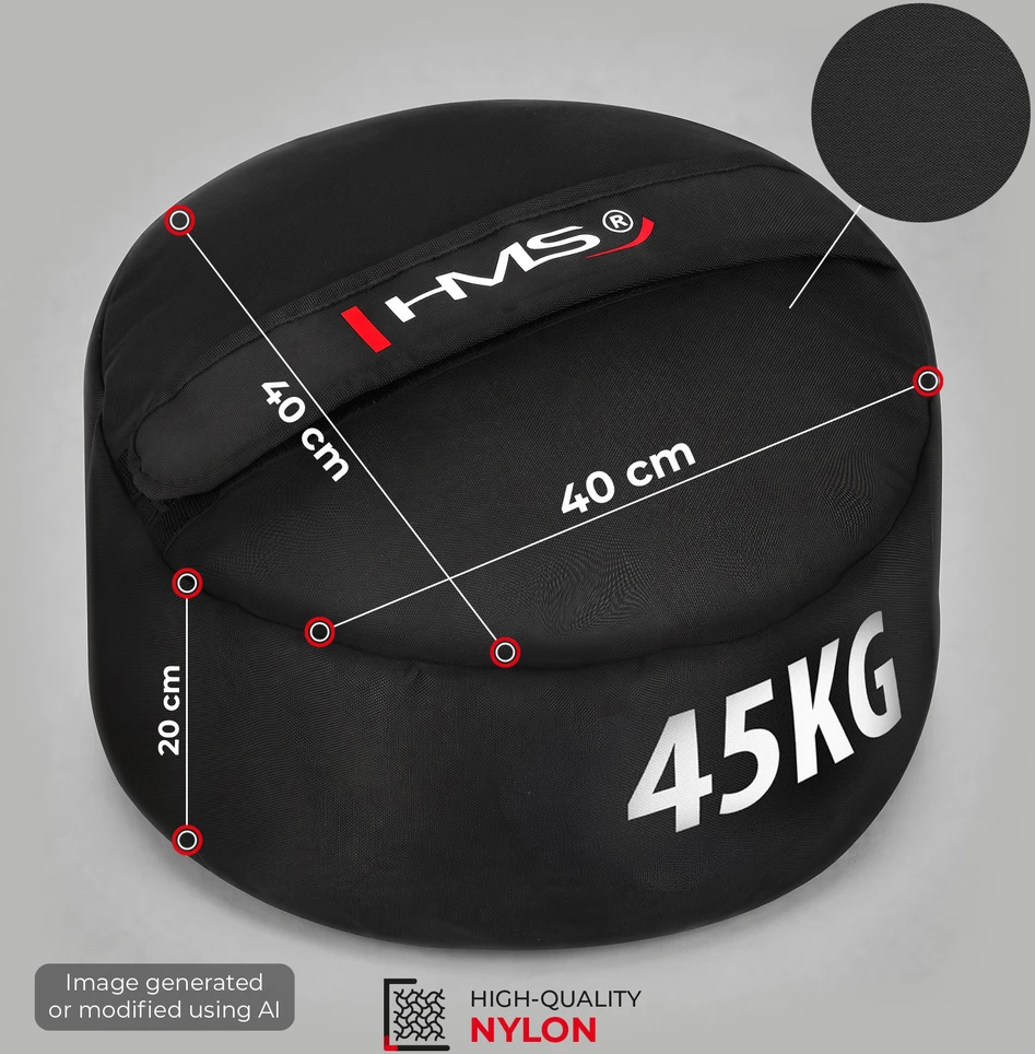 WSN45 smėlio maišas „Strongman“ bokso maišui, skirtas 45 kg HMS