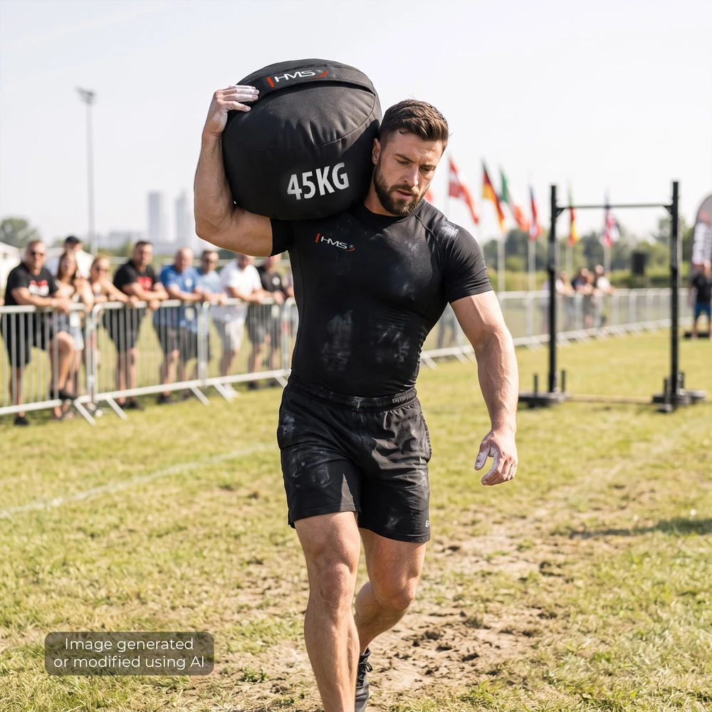WSN45 smėlio maišas „Strongman“ bokso maišui, skirtas 45 kg HMS