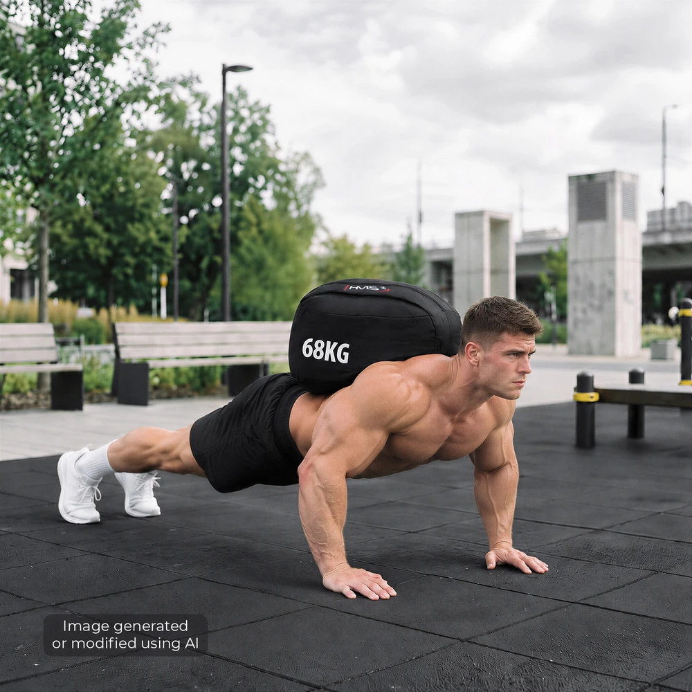 WSN68 smėlio maišas „Strongman“ bokso maišui, skirtas 68 kg HMS