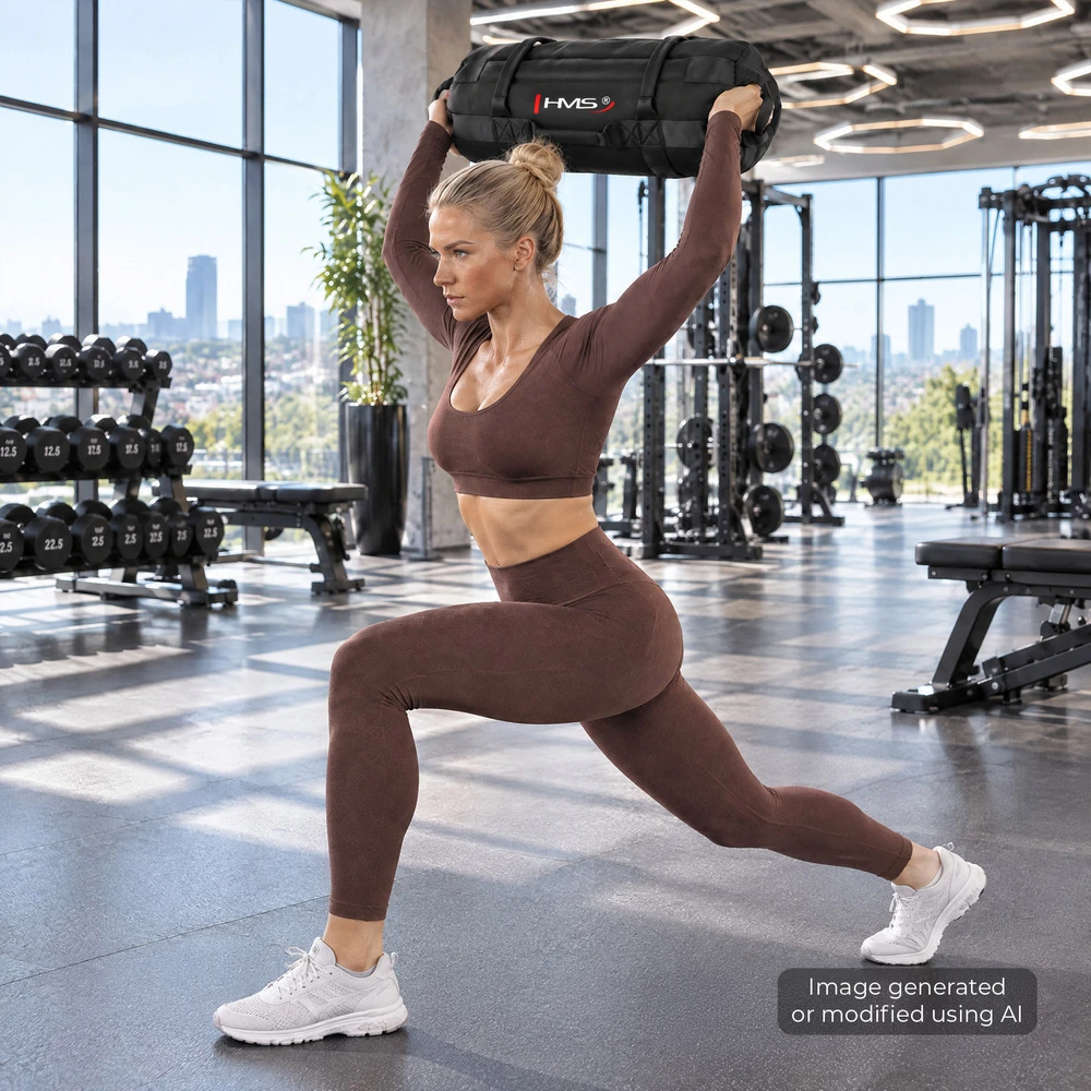 WSW20 smėlio maišas-bokso maišas, skirtas pripildyti 20 kg HMS