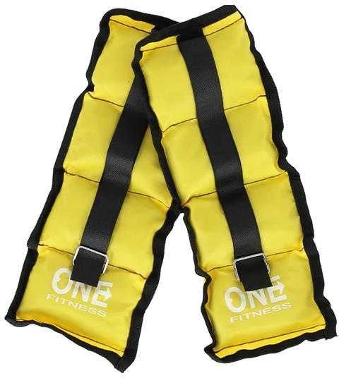 WW01 GELTONI SVORIAI 2 x 0,7 KG ONE FITNESS