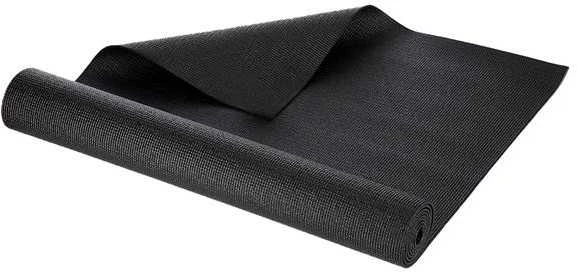 YM01 Juodas ONE FITNESS YOGA MAT