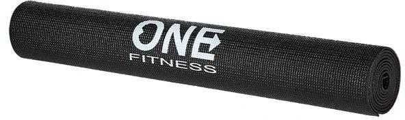 YM01 Juodas ONE FITNESS YOGA MAT