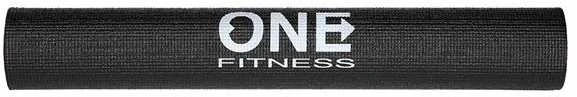 YM01 Juodas ONE FITNESS YOGA MAT