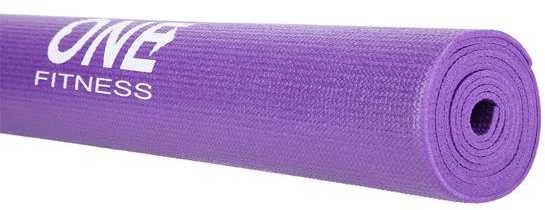 YM01 ONE PURPLE ONE FITNESS YOGA MAT