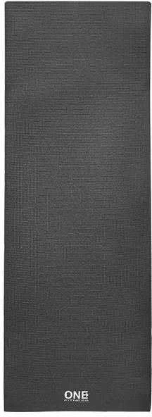 YM02 Juodas ONE FITNESS YOGA MAT
