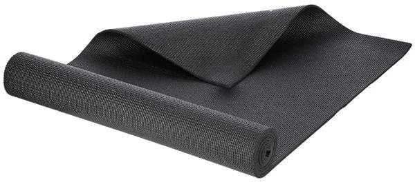 YM02 Juodas ONE FITNESS YOGA MAT