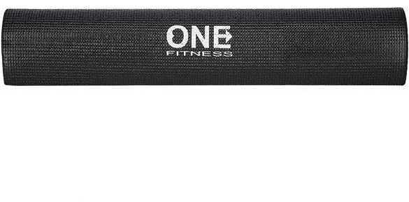 YM02 Juodas ONE FITNESS YOGA MAT