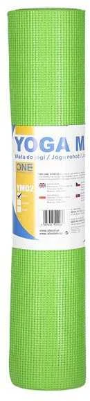 YM02 ONE Žalias ONE FITNESS YOGA MAT