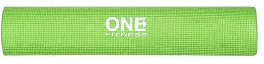 YM02 ONE Žalias ONE FITNESS YOGA MAT