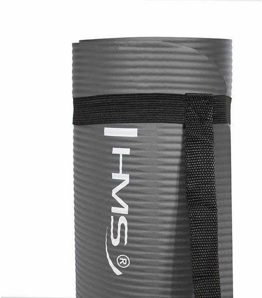YM03 Pilkas YOGA MAT HMS