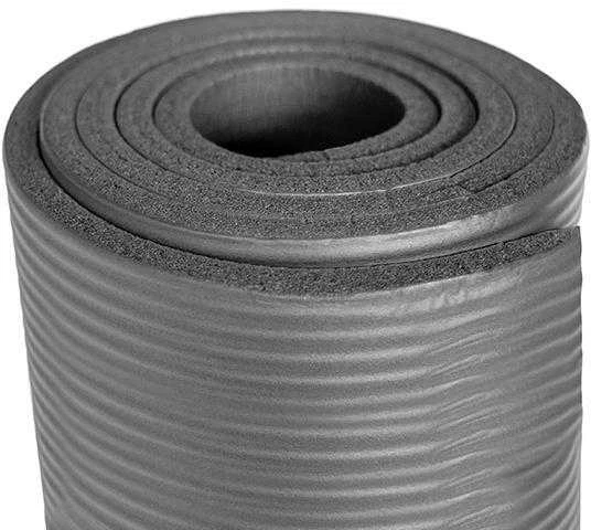 YM03 Pilkas YOGA MAT HMS