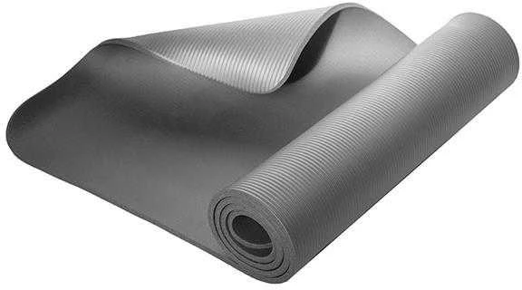 YM03 Pilkas YOGA MAT HMS