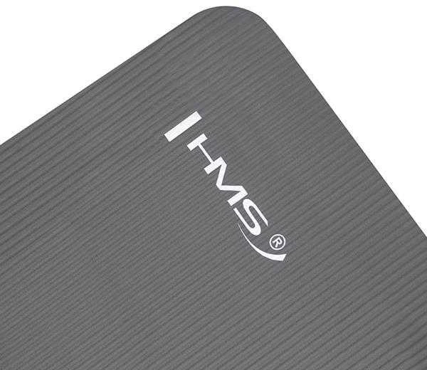 YM03 Pilkas YOGA MAT HMS