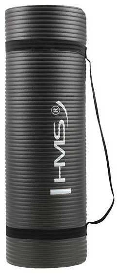YM04 Juodas YOGA MAT HMS