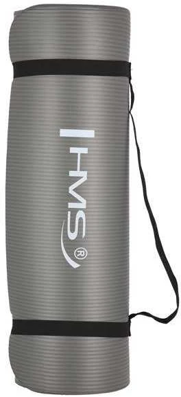 YM04 Pilkas YOGA MAT HMS