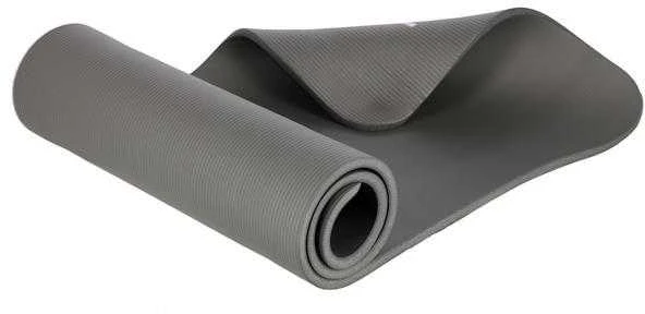 YM04 Pilkas YOGA MAT HMS