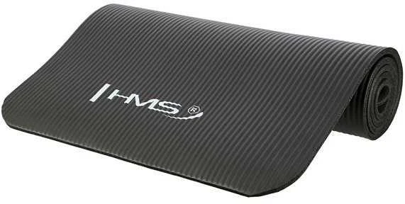 YM07 Juodas YOGA MAT HMS